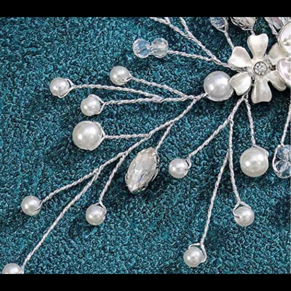 Drecode Bride Wedding Hair Pins - Picture 2 of 4